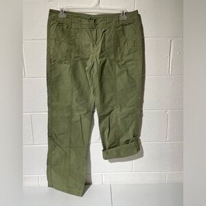 The North Face Roll-up Pants Cotton Olive 14 B6